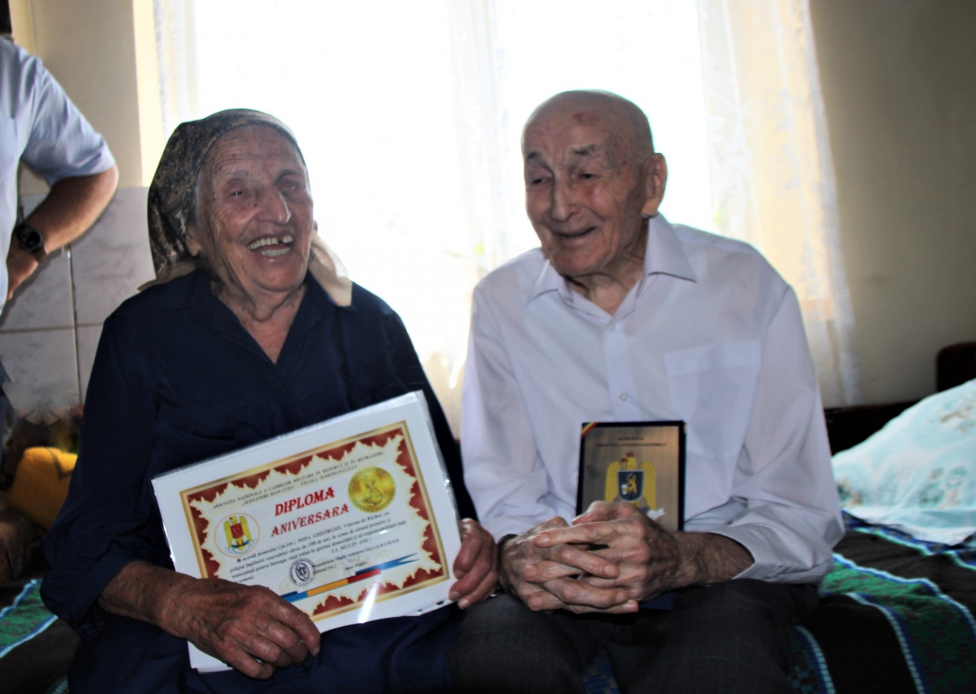 Veteranul de război Gheorghe Popa a împlinit 100 de ani