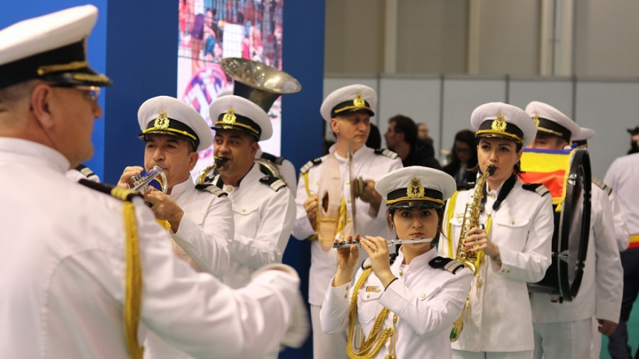 Muzica Militară a Forţelor Navale Române, într-o serie de concerte de Ziua Marinei