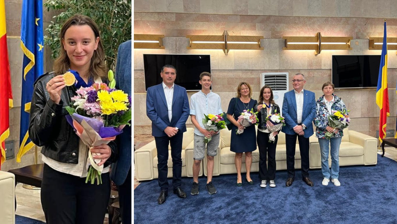 Teodora Smintanca-Strugariu, prima româncă premiată cu Aur la Olimpiada Internațională de Limba Germană