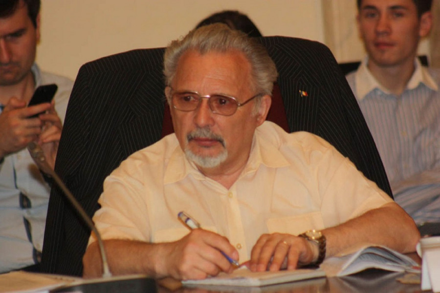 Poetul cernăuțean Vasile Tărâțeanu, membru al Academiei Române, a trecut la cele veșnice la 76 de ani