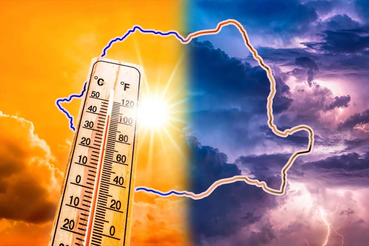 Luna iulie 2022 a fost una dintre cele mai călduroase luni iulie din istoria monitorizărilor meteorologice