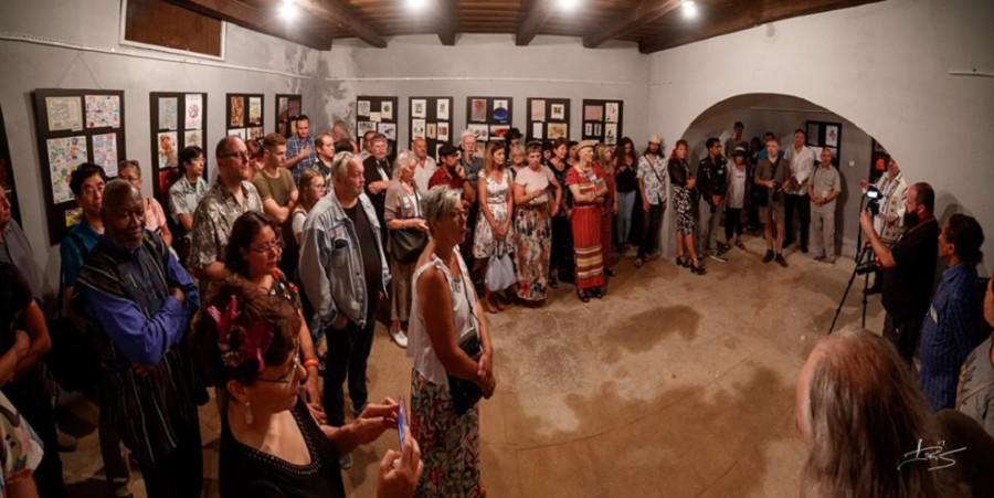 „Inter-Art”, una dintre cele mai importante tabere de creaţie din Europa de Est, aduce în România artişti plastici din 19 ţări