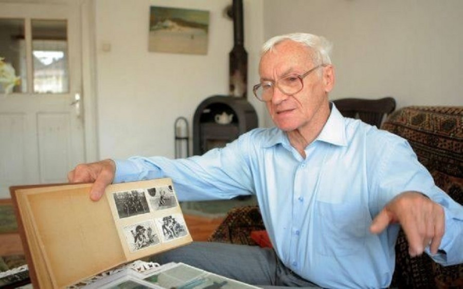 Domnul Octav Bjoza, Preşedintele Asociaţiei Foştilor Deţinuţi Politici din România, împlinește astăzi 84 de ani