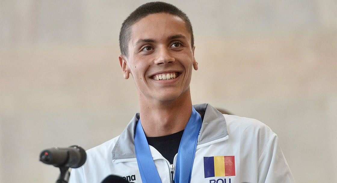 David Popovici a debutat la Campionatul European de nataţie pentru seniori cu un nou record!