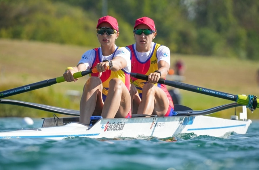 Aur pentru România la Campionatele Europene de Canotaj de la Munchen!