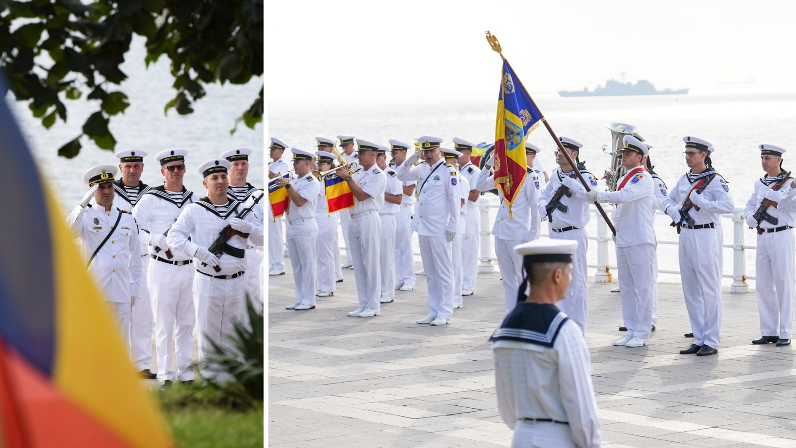 Ziua Marinei Române, sărbătorită pentru a 120-a oară
