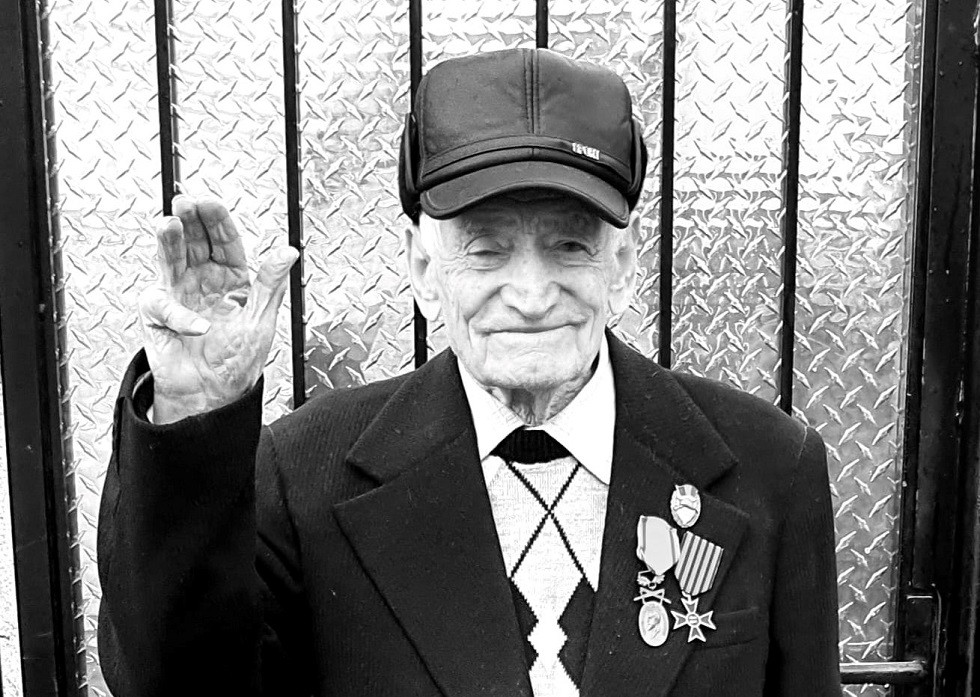 Veteranul de război Gheorghe Hațegan a trecut la cele veșnice la 99 de ani