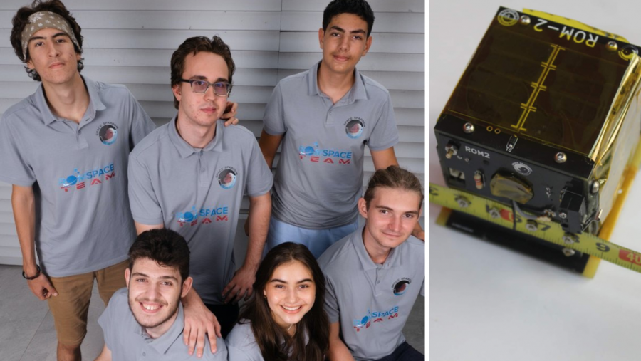 Un microsatelit construit de liceeni români va fi lansat cu o rachetă SpaceX, în prima parte a anului viitor