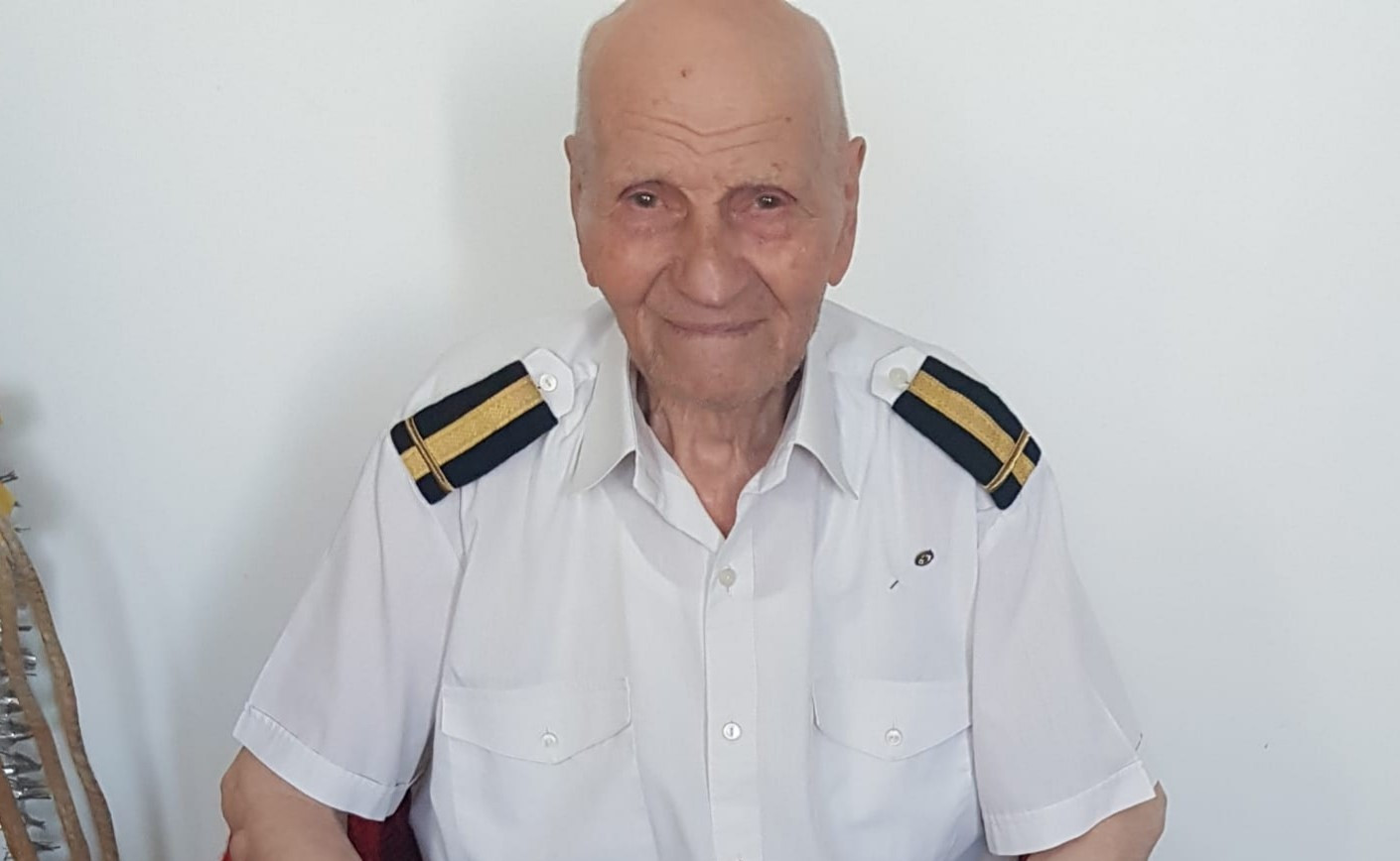 Veteranul de război Ștefan Ilie a împlinit venerabila vârstă de 101 ani