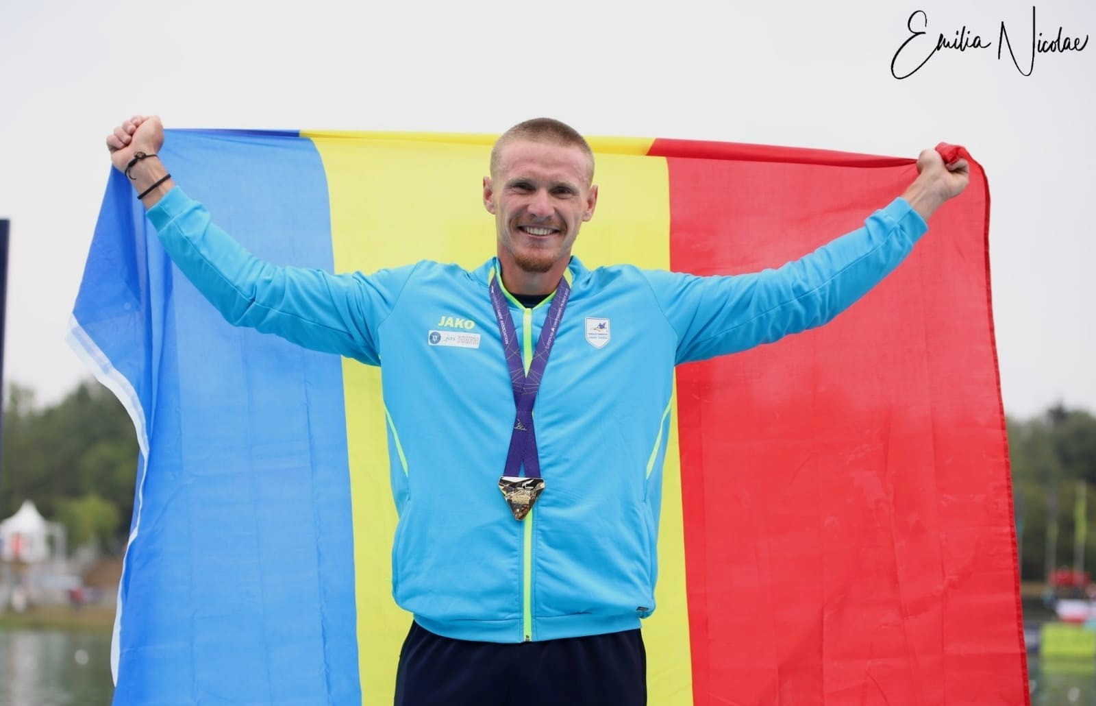 Cătălin Chirilă, campion european și mondial la canoe simplu. ”Medalia îi e dedicată lui Ivan Patzaichin”