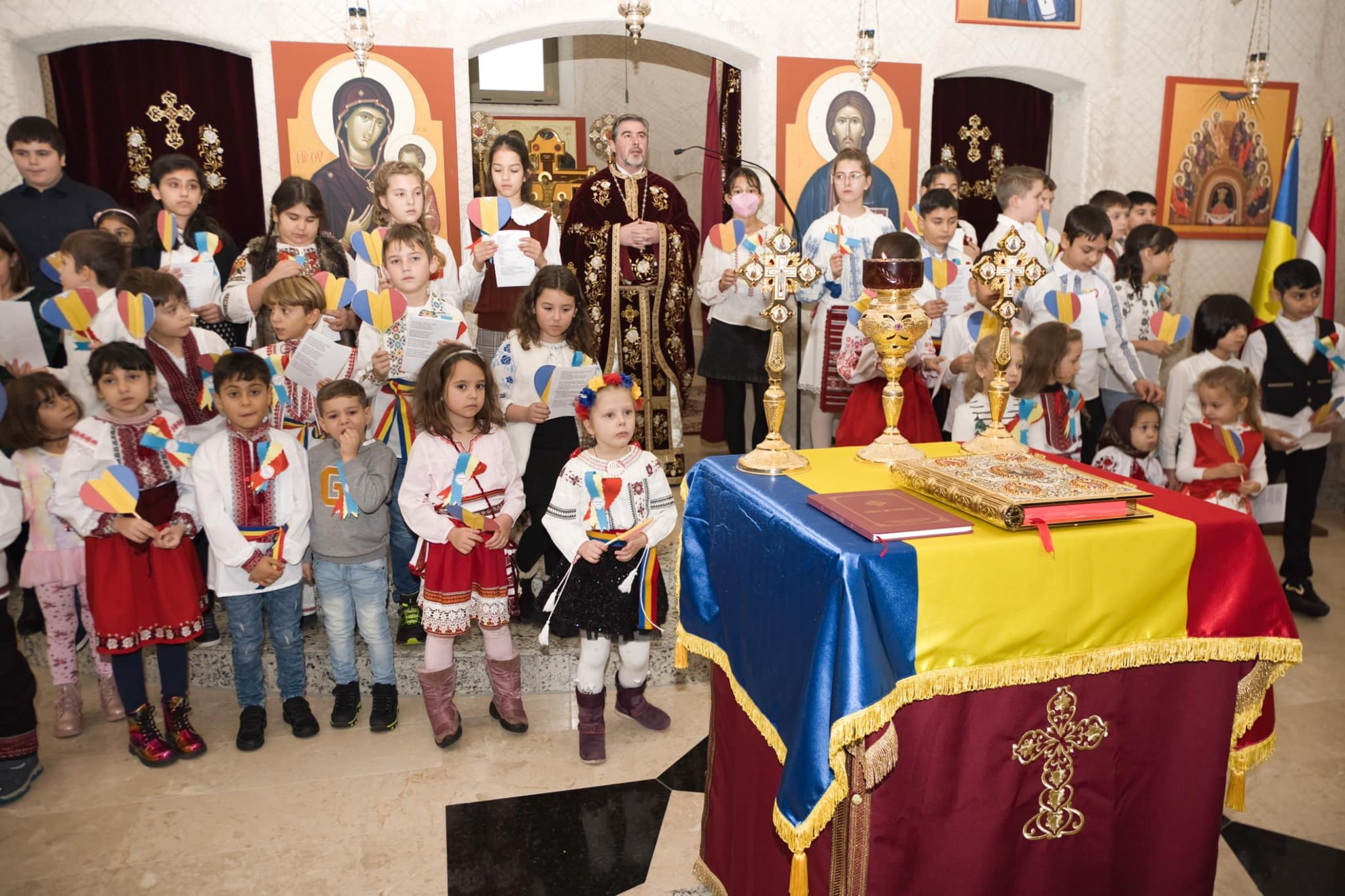 Duminica migranţilor români, celebrată astăzi în Patriarhia Română