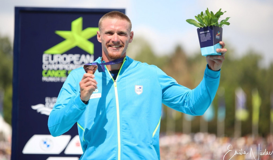 Canoistul Cătălin Chirilă a câștigat a doua medalie la Campionatele Europene de la Munchen