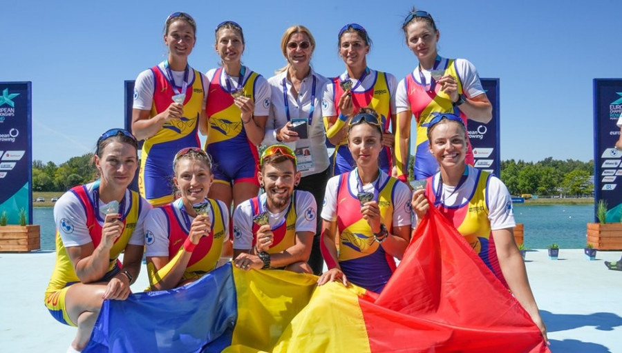 Ceremonie la Palatul Victoria pentru sportivii care au obţinut performanţe în competiţii internaţionale