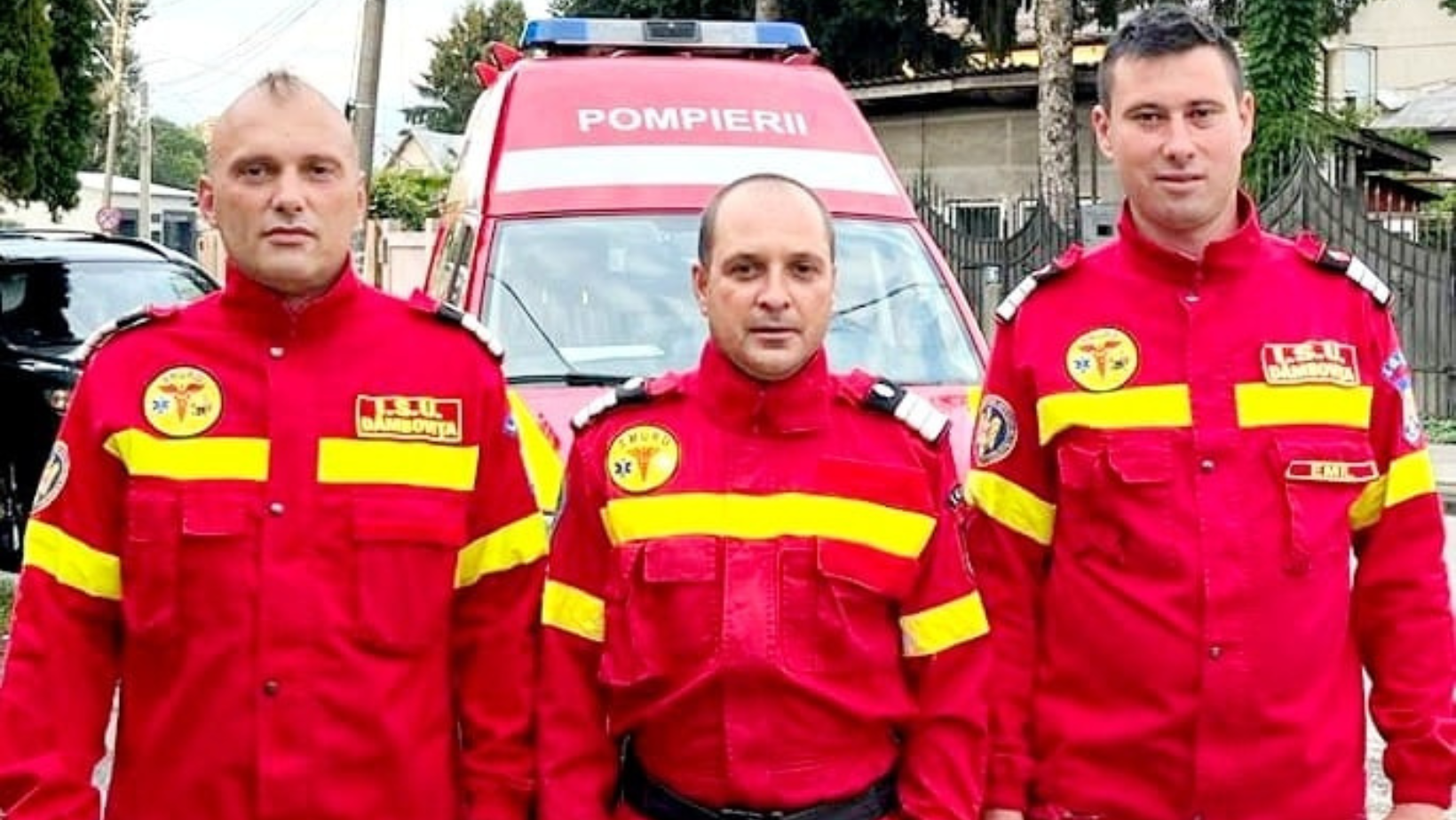 Salvatorii de lângă noi: Ion, Gabriel și Emilian, oamenii potriviți la locul potrivit pentru 8 persoane implicate într-un accident rutier