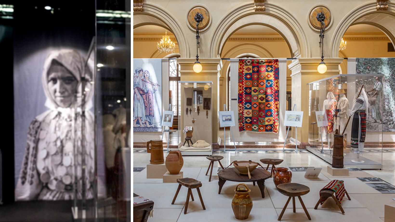 „Monedă și costum. Reprezentări ale portului tradițional în numismatica modernă românească” - expoziție temporară la BNR