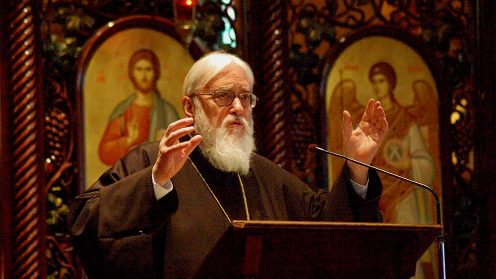 Mitropolitul Kallistos Ware, ”un prieten vechi al Bisericii noastre”, a trecut la cele veșnice. Mesajul Patriarhului Daniel