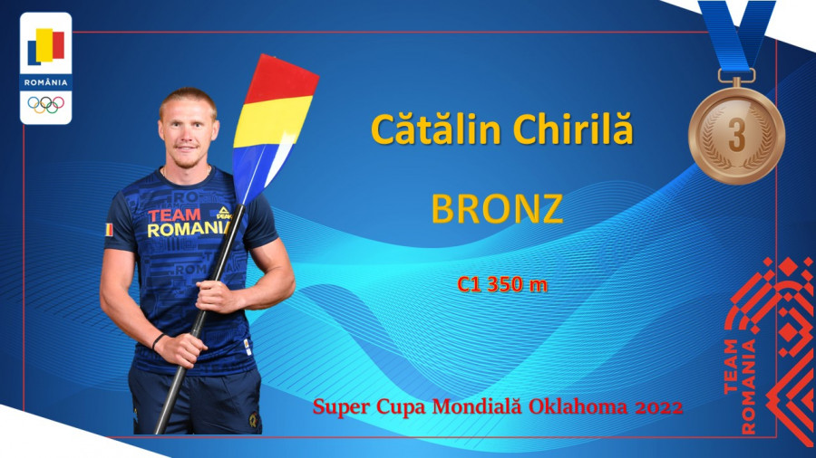 Cătălin Chirilă a câștigat medalia de bronz la Super Cupa Mondială de la Oklahoma