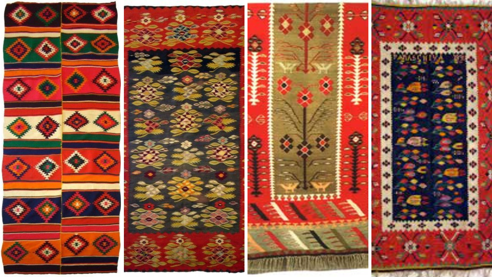 ”Țeserea lumii” - Expoziţie de scoarţe româneşti, din 8 septembrie, la Muzeul Ţăranului Român
