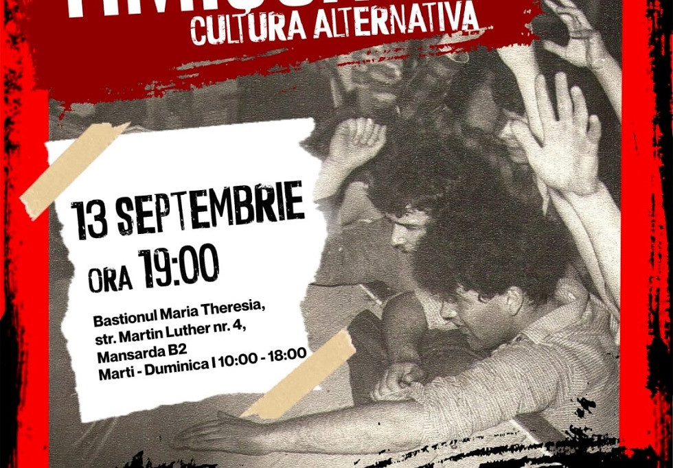 Expoziție-tribut dedicată primului oraş liber de comunism din România, organizată la Muzeul Național al Banatului