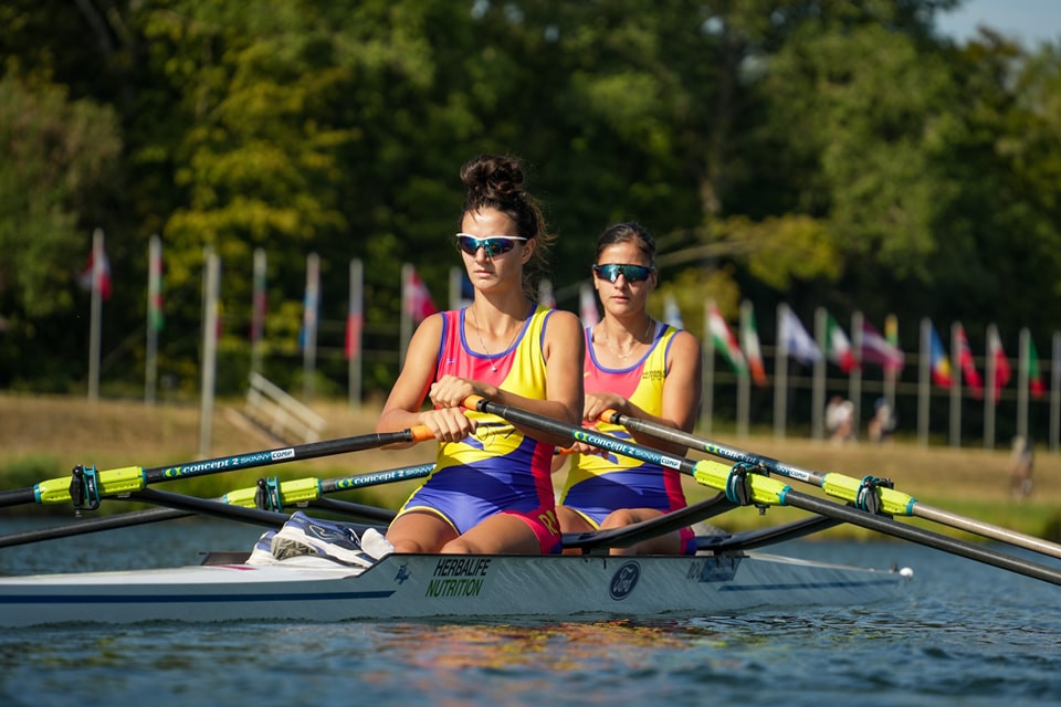 Zece echipaje românești s-au calificat în finalele Campionatului European de Canotaj U23