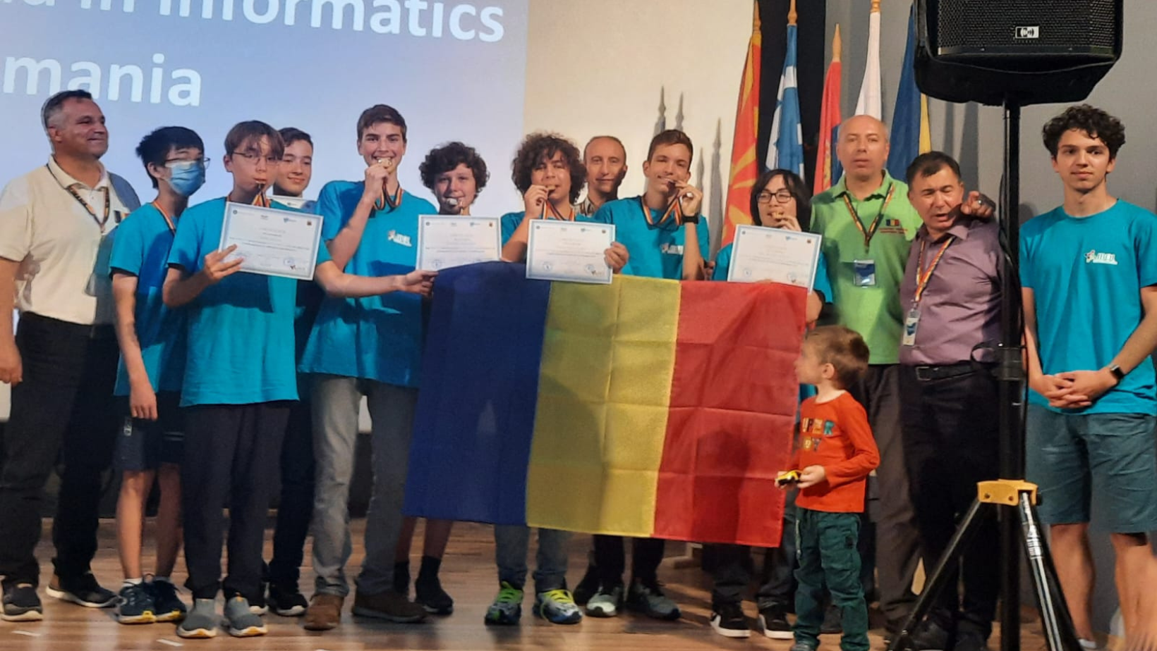 O nouă pagină în cartea de succes a Informaticii românești: 4 medalii de aur și 4 de argint la Balcaniada de Juniori