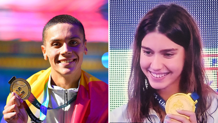 Încă două medalii de aur pentru România la Campionatul Mondial de înot pentru juniori de la Lima