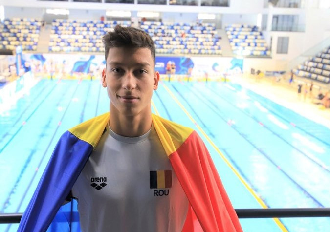 Vlad Stancu, medalie de bronz în proba de 1.500 m liber la Lima
