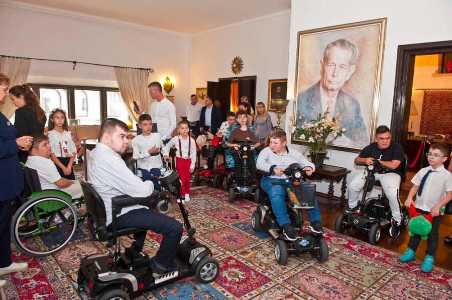 Seară dedicată cunoașterii și înțelegerii Distrofiei Musculare Duchenne, la Palatul Elisabeta