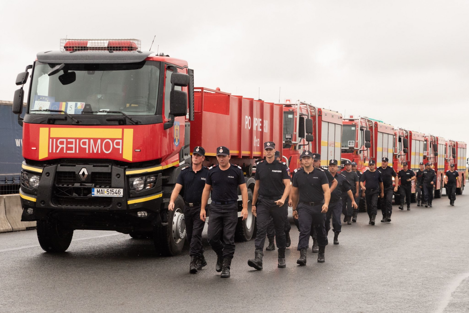 Ziua Porţilor Deschise la ISU Arad, de Ziua Pompierilor din România