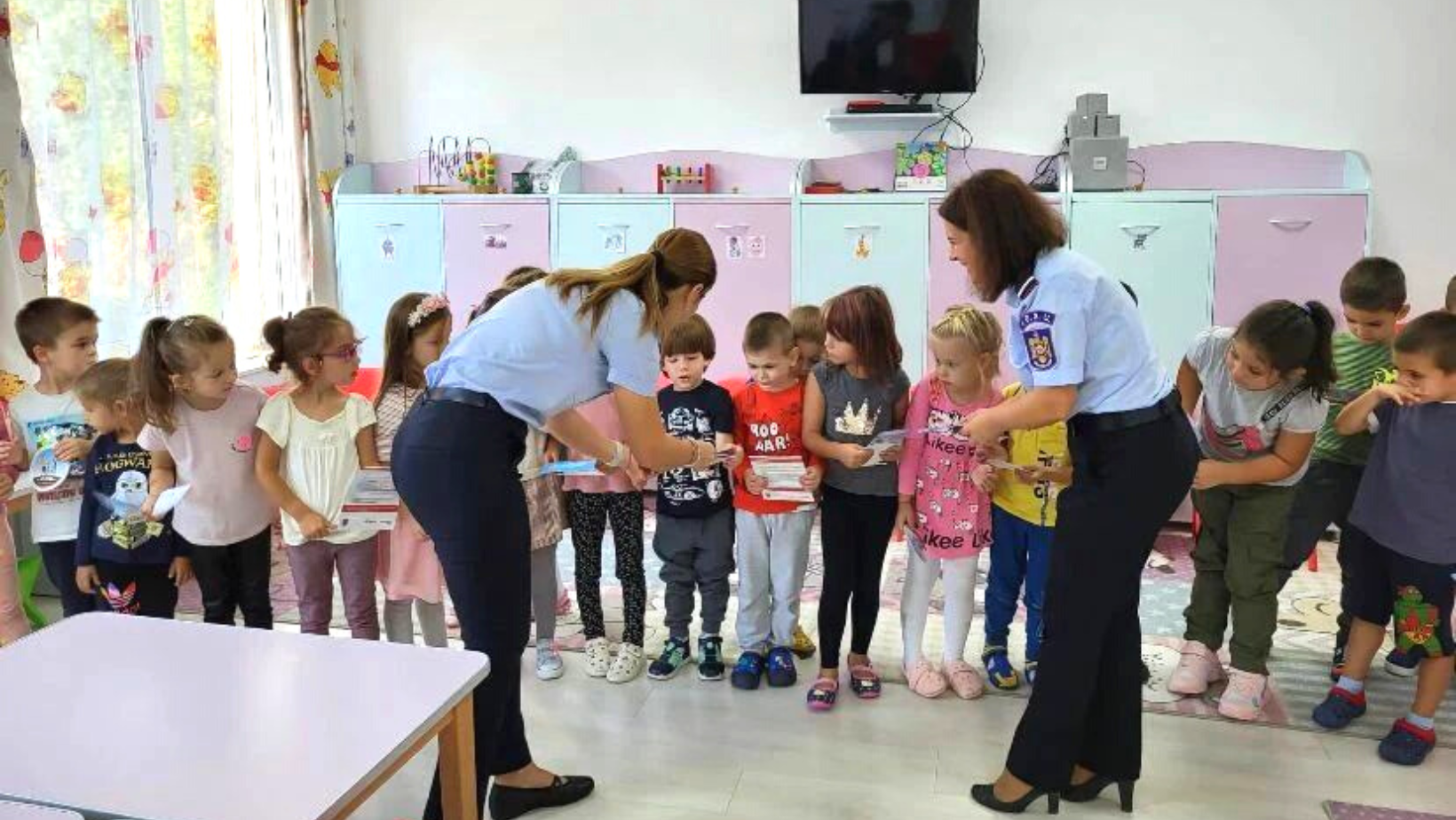 Grădinarii de la PP 19, informați și educați cu privire la măsurile ce trebuie luate în cazul unui incendiu