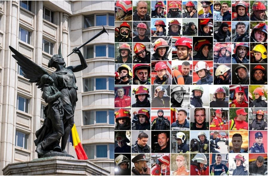 România își sărbătorește astăzi salvatorii. 13 septembrie - Ziua Pompierilor