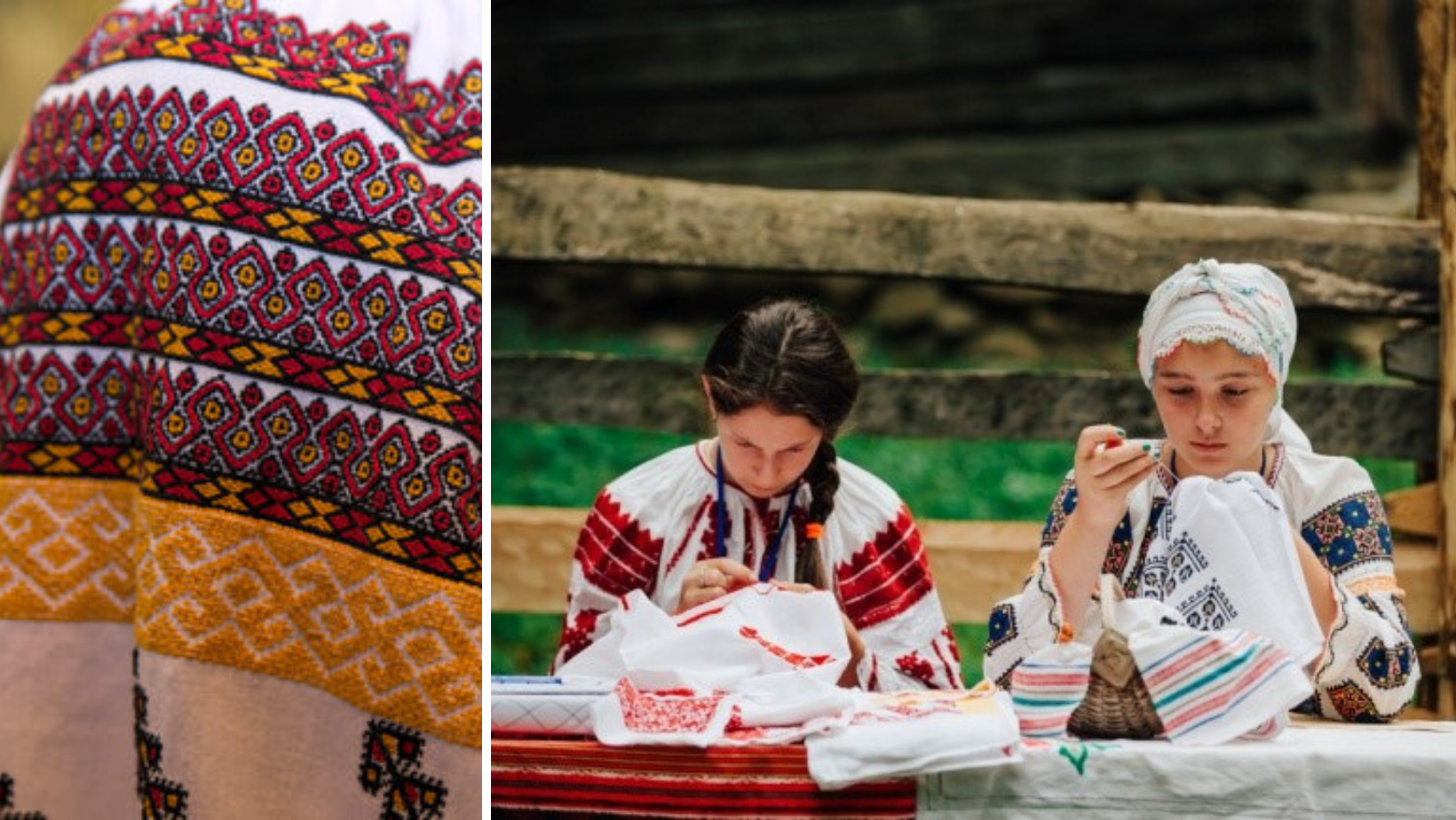 O istorie comună, un patrimoniu comun: Arta cămășii cu altiță – element de identitate culturală în România și Republica Moldova