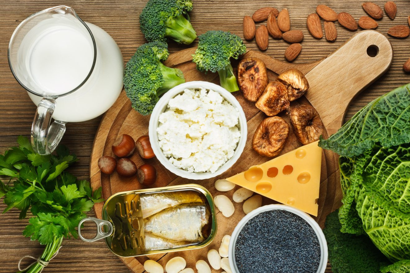 Top 15 alimente bogate în calciu