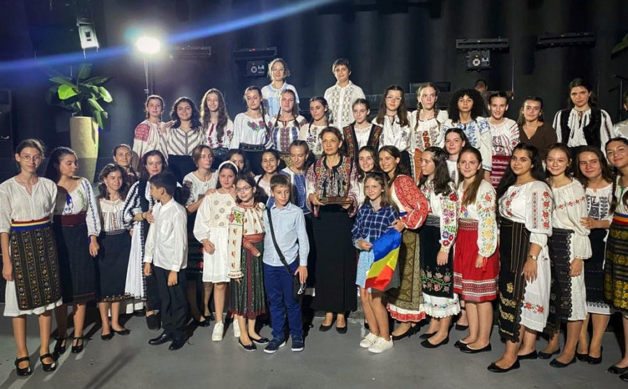 Corul de Copii și Tineret ”Symbol - Jean Lupu”, de trei ori pe podium la Concursul Internațional Coral ”Music and Sea” din Grecia