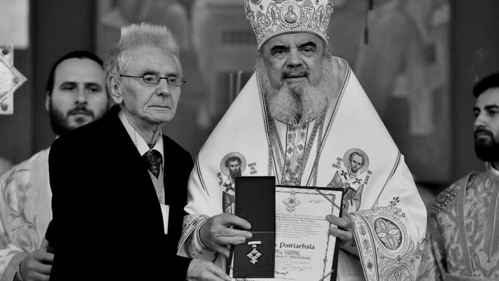 Patriarhul României: Radu Ciuceanu, un reper plin de lumină, curaj şi demnitate, într-o societate care are nevoie, mai mult ca oricând, de repere