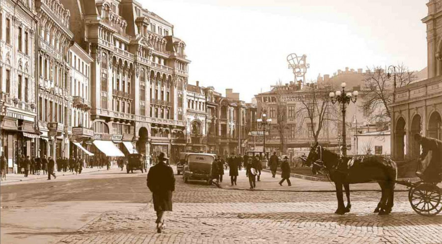 Bucureștiul copilăriei bunicilor noștri, evocat printr-o expoziție de fotografie la Palatul Brâncovenesc