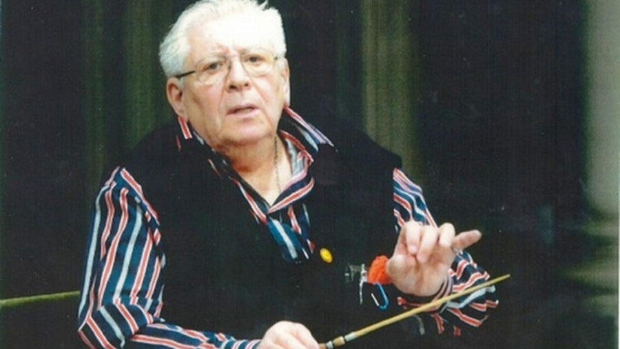 Dirijorul Ilarion Ionescu-Galați împlinește astăzi 85 de ani