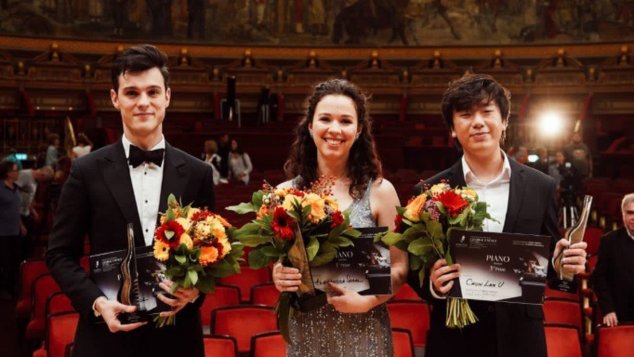 Alexandra Segal a câștigat premiul I la Secțiunea Pian a Concursului George Enescu 2022