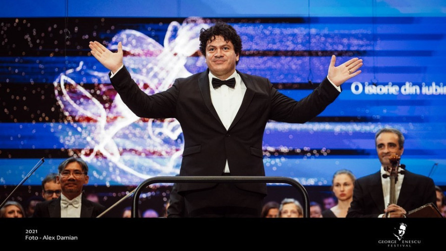 Cristian Măcelaru va dirija Orchestra Națională a Franței până în 2027