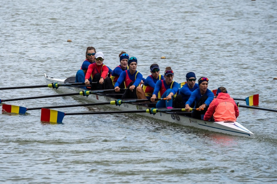 Echipajul de 8+1 feminin s-a calificat în finala Campionatului Mondial de Canotaj de la Racice