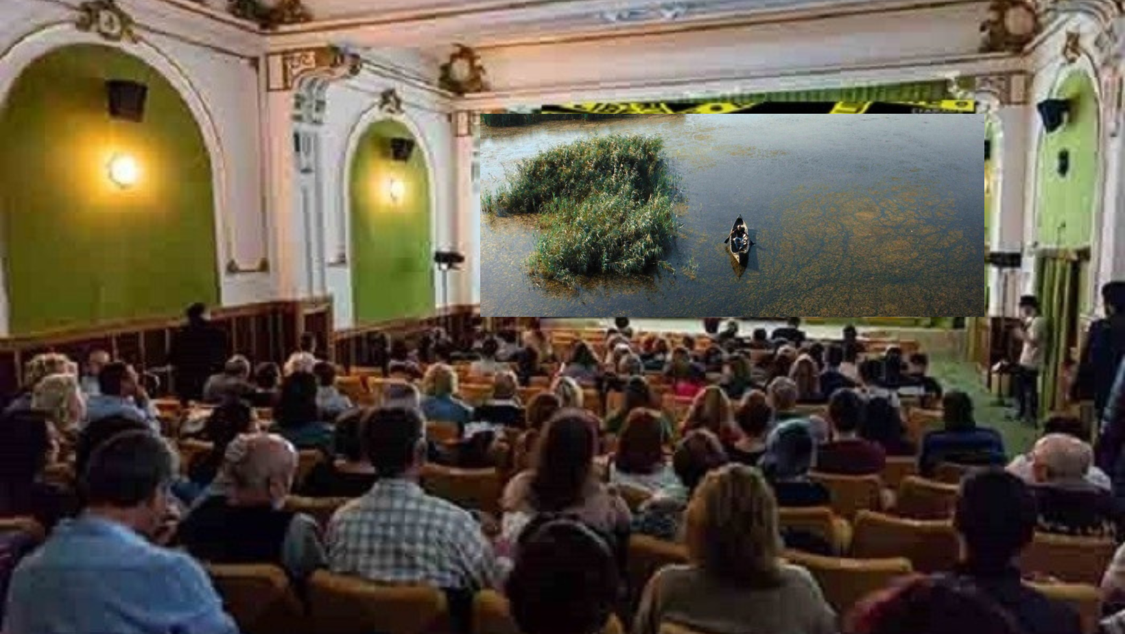 Documentarul „Delta Bucureștiului”, în premieră la Cinematograful „Arta” din Arad