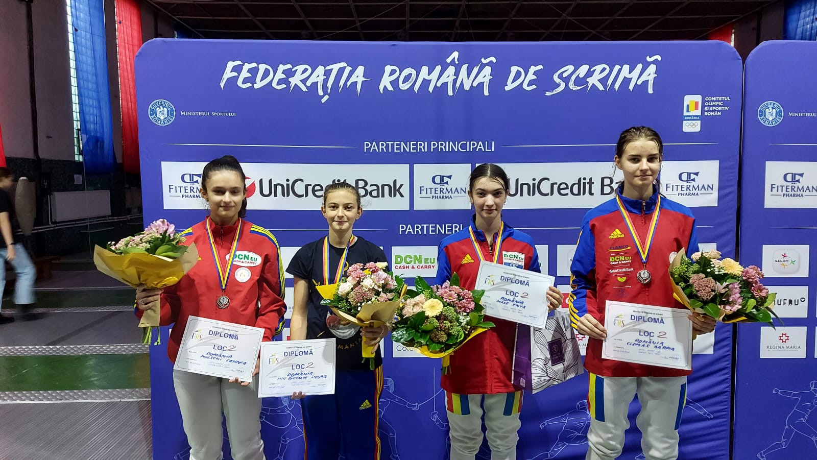 Medalie de argint pentru România la Circuitul European al cadeților de la Satu Mare