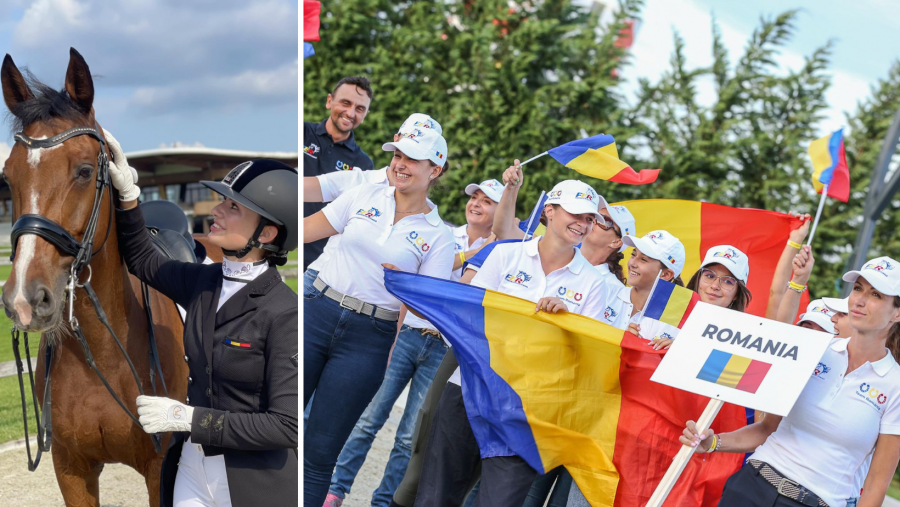 Sportivii români, demonstrație de eleganță și măiestrie la Concursul Balcanic de Dresaj cu cai