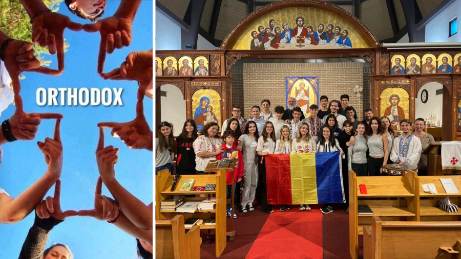 Tinerii ortodocși din Canada s-au întâlnit pentru al 2-lea an consecutiv