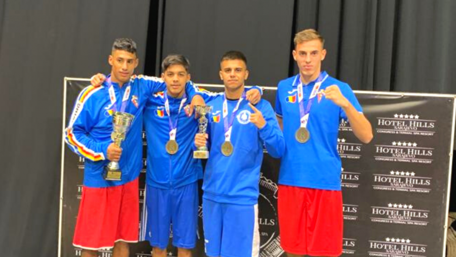 Pugiliştii români au câștigat patru medalii de aur la Turneul Internaţional de la Sarajevo
