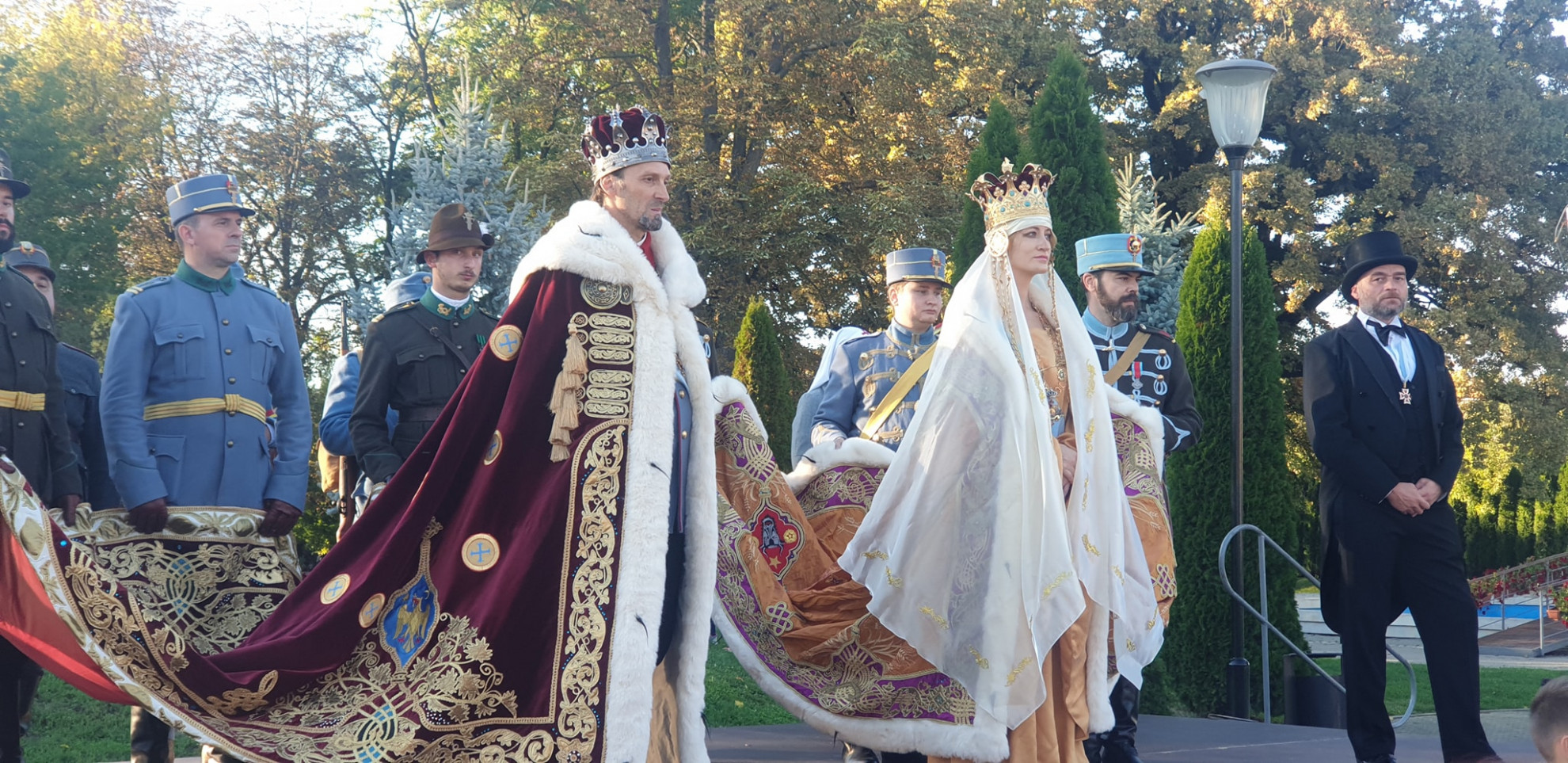 Povestea Încoronării Regelui Ferdinand și a Reginei Maria, reconstituită la Blaj