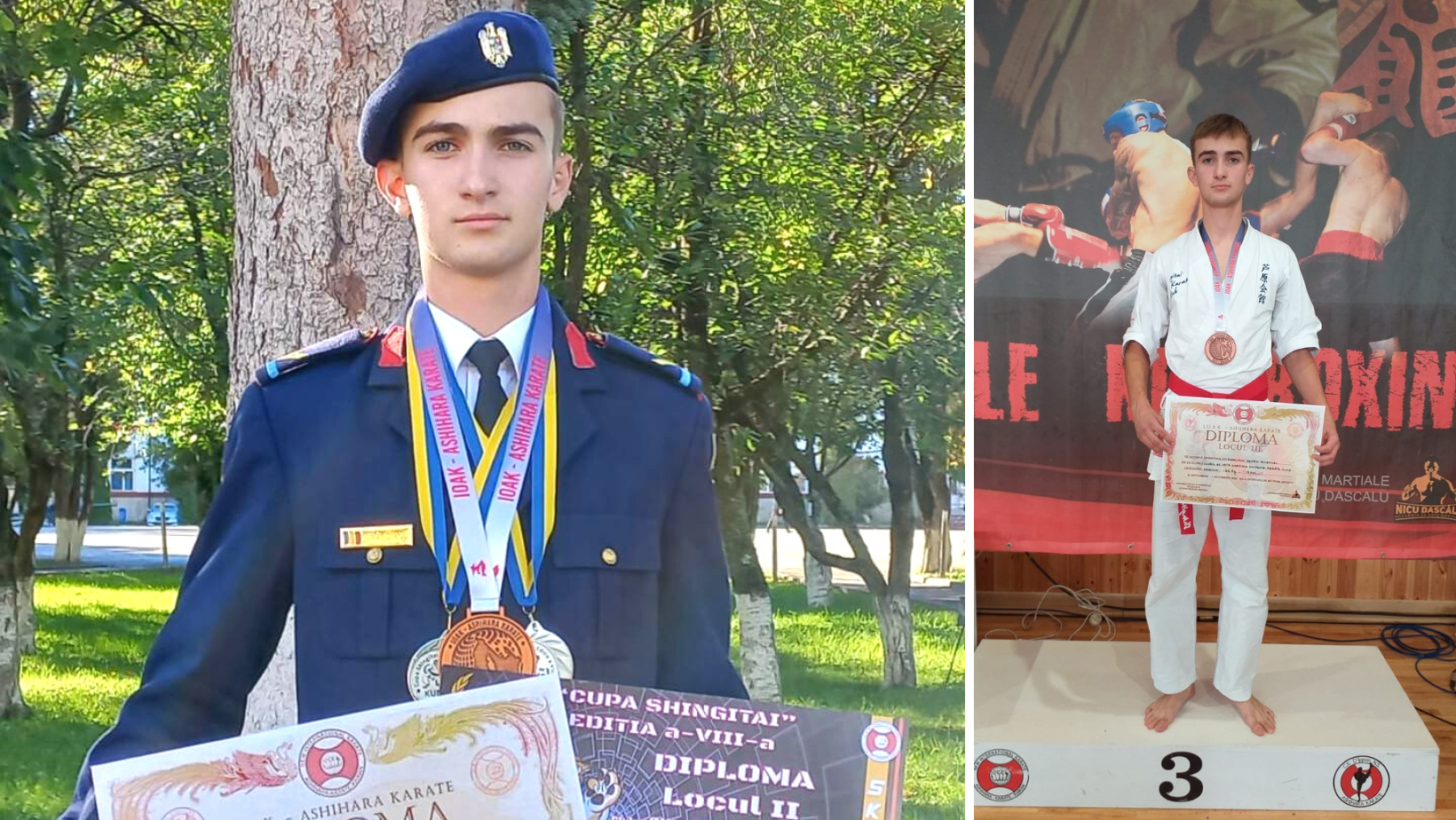 Disciplina, rigoarea, respectul și seriozitatea, rețeta sigură a lui Andrei Vrâncianu pentru performanță