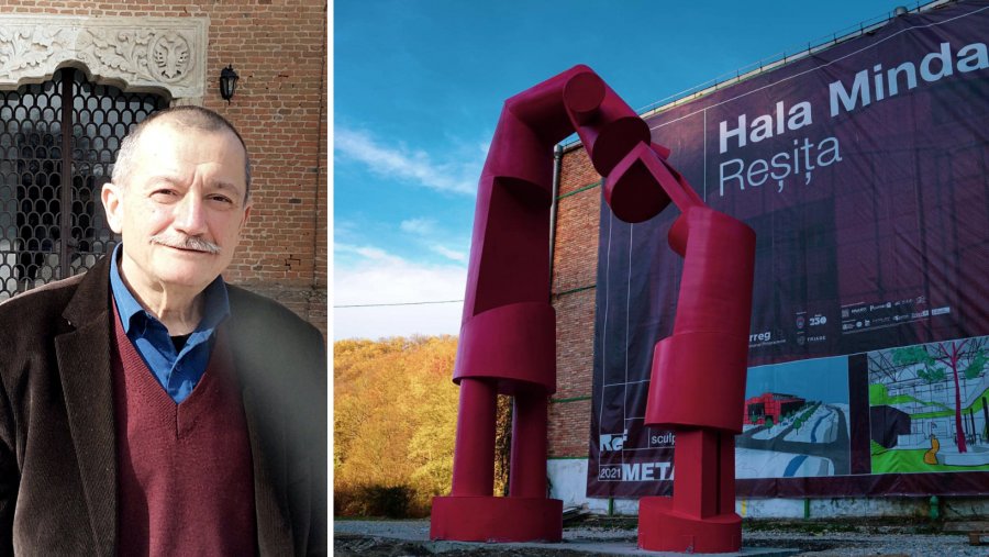 Sculptorul Aurel Vlad este câștigătorul Premiului Național „Constantin Brâncuși” pentru anul 2021