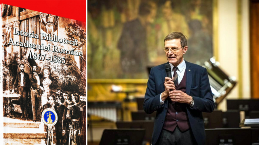 Academia Română lansează astăzi primul volum din „Istoria Bibliotecii Academiei Române”
