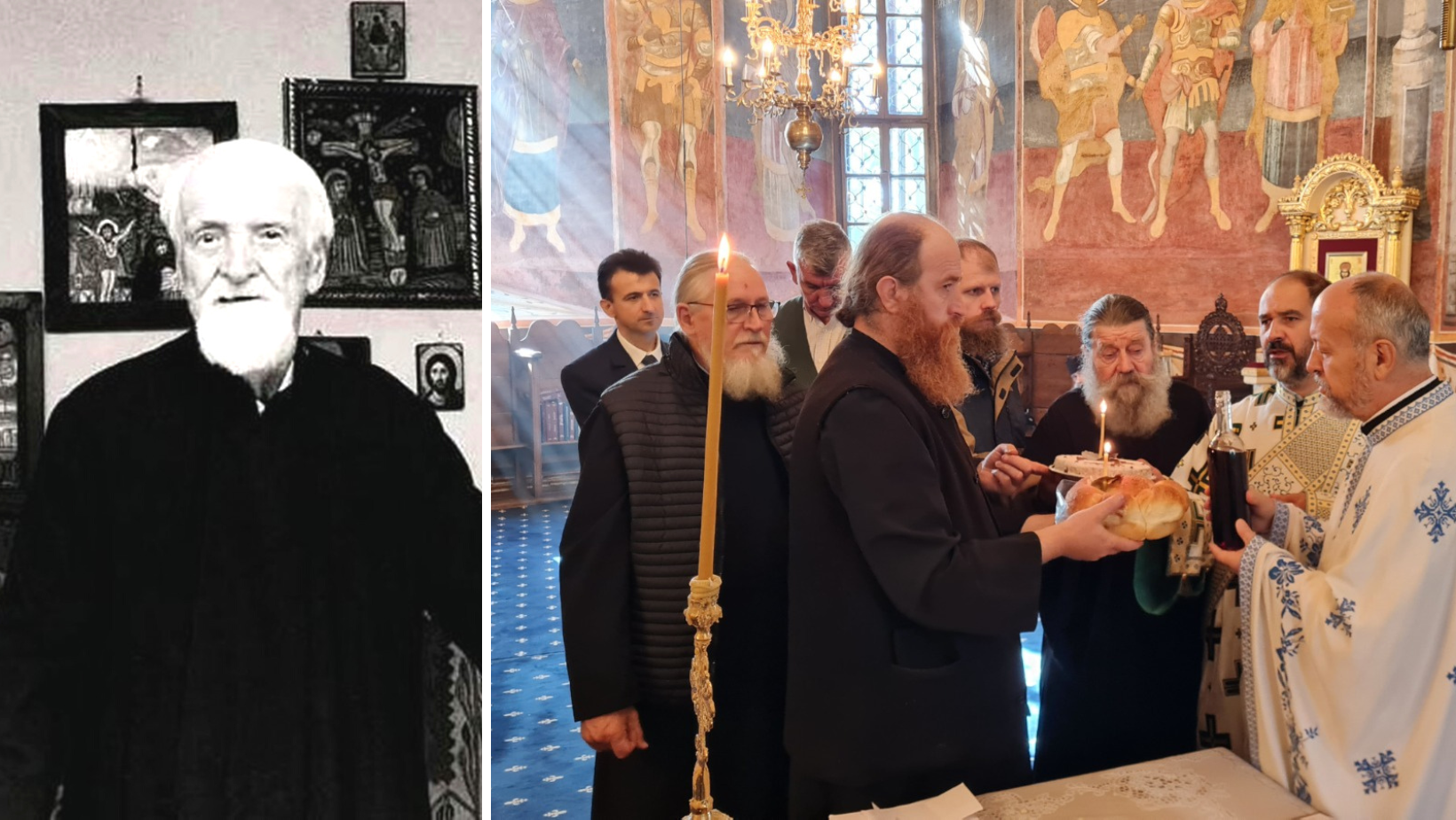 Părintele Dumitru Stăniloae, pomenit la Mănăstirea Cernica la 29 de ani de la trecerea la cele veșnice